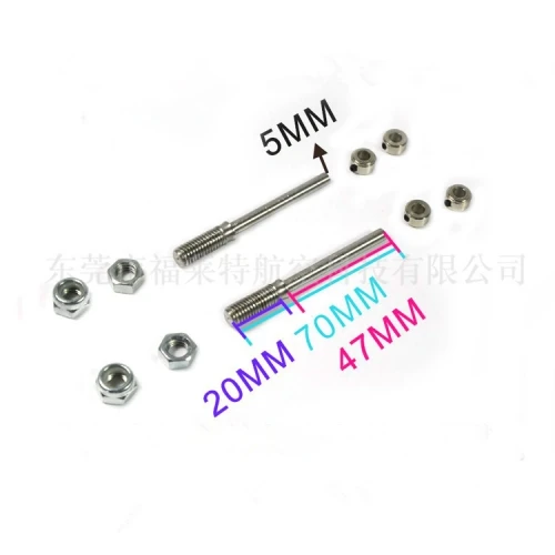 Cheapest ???? ZYHOBBY 1 Set Φ3/Φ4/Φ5mm Wheel Axles Shaft Adapter Nut Screw Airplane Wheel Accessories Tapping Hexagonal ???? 1 Cheapest ???? ZYHOBBY 1 Set Φ3/Φ4/Φ5mm Wheel Axles Shaft Adapter Nut Screw Airplane Wheel Accessories Tapping Hexagonal ????