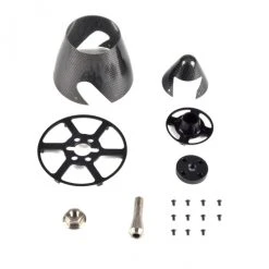 Top 10 ✨ ZYHOBBY Special Carbon Fiber Spinner Prop Cone For F3A RC Airplane Model ❤️
