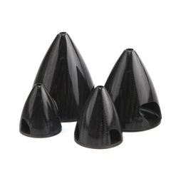 Best Sale 🧨 ZYHOBBY CCW 2.25~5.5inch 3 Blade Carbon Fiber Spinner ❤️