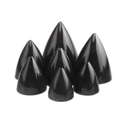 Budget 🎉 ZYHOBBY 1.75~7inch Standard Uncut Carbon Fiber Spinner 🌟