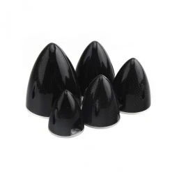 Promo 😍 ZYHOBBY 1.75inch To 4inch Carbon Fiber Spinner For 2 Blades Propeller Electric Plane 🥰