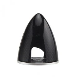 Cheapest 🔔 ZYHOBBY CCW Carbon Fiber Spinner W/ Aluminum Plate For 2 Blade Propeller Electric Plane 🌟