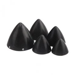 Cheap ✨ ZYHOBBY Uncut Carbon Fiber Spinner For F3A 1.75/2/2.25/2.5/3inch 🥰