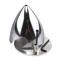 Buy ???? ZYHOBBY 4 Inch Aluminum Spinner For 3 Blade Propeller ????