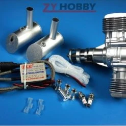 Best Pirce ???? ZYHOBBY DLE40 40cc Twin Engine ????