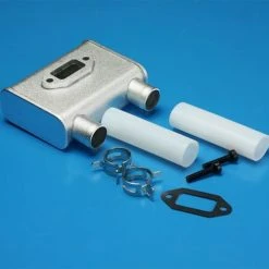 Cheap ???? ZYHOBBY 1 Set NEW Gas Engine DLE35RA Exhaust Pipe For RC Airplane ????