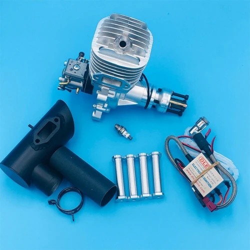 Top 10 ???? ZYHOBBY RC Model DLE65CC Gasoline Single Cylinder Two Strokes Natural Air-cooled Engine ???? 1 Top 10 ???? ZYHOBBY RC Model DLE65CC Gasoline Single Cylinder Two Strokes Natural Air-cooled Engine ????