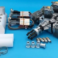 Coupon ✨ ZYHOBBY DLE120T4 Four Cylinder Engine ????