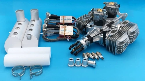 Coupon ✨ ZYHOBBY DLE120T4 Four Cylinder Engine ???? 1 Coupon ✨ ZYHOBBY DLE120T4 Four Cylinder Engine ????