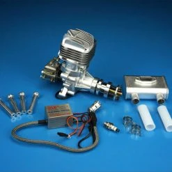 Coupon ???? ZYHOBBY DLE 35RA 35CC Rear Exhaust Single Cylinder Two Stroke Gas Engine ✔️