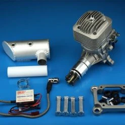 Deals ???? ZYHOBBY DLE85 Side Exhaust 2 Stroke Engine ????