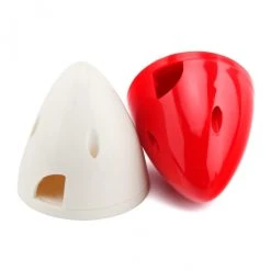 Outlet 👏 ZYHOBBY Nylon RC Propeller Spinner Red / White [1.75 To 4 Inch] 👍