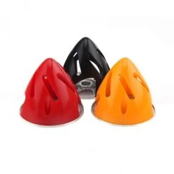 Discount 🌟 ZYHOBBY Engraved Plastic Propeller Spinner W/ Aluminum Back Plate [2 To 3.25 Inch] 👍