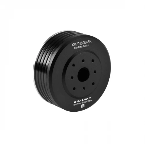 Buy β ZYHOBBY Dualsky Xmotor Brushless High End Slip Ring Edtion Motor GB Series XM7015GB-SR For Gimbal Outrunner π