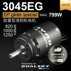 Flash Sale ???? ZYHOBBY DualSky Motor XM3045EG 1000KV 1250KV For RC Glider Airplane Model F5J P5B ????