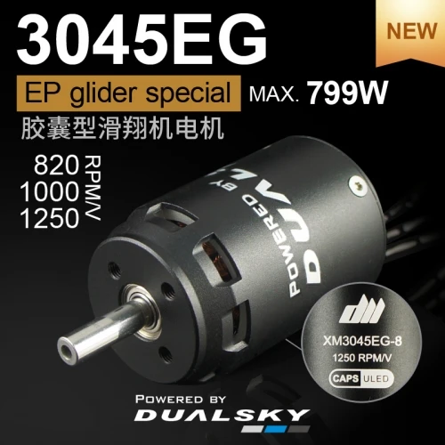 Flash Sale ???? ZYHOBBY DualSky Motor XM3045EG 1000KV 1250KV For RC Glider Airplane Model F5J P5B ???? 1 Flash Sale ???? ZYHOBBY DualSky Motor XM3045EG 1000KV 1250KV For RC Glider Airplane Model F5J P5B ????
