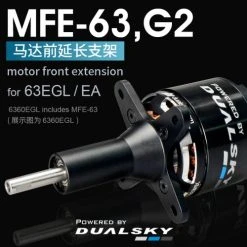 Best Sale ???? ZYHOBBY DUALSKY XM6360EGL Motor 220KV For RC Large Scale Model Glider ✨