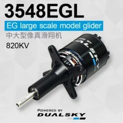 Budget ???? ZYHOBBY DUALSKY XM3548EGL Motor 820KV For RC Large Scale Model Glider ????