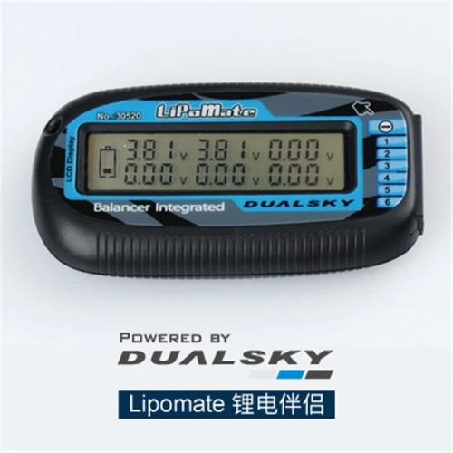 Wholesale ✔️ ZYHOBBY DualSKY Lipomate 2S~6S Voltage Indicator ???? 1 Wholesale ✔️ ZYHOBBY DualSKY Lipomate 2S~6S Voltage Indicator ????