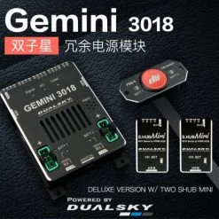 New ???? ZYHOBBY Gemini 3018,Redundant Power Distribution,Power Supply Systems For TX & RX ⌛