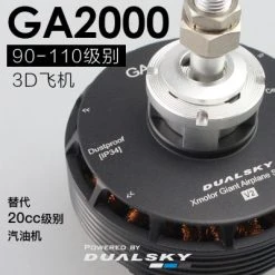 Budget ???? ZYHOBBY GA2000.4 Giant Airplane Series, For E-conversion Of Gasoline Airplane ????