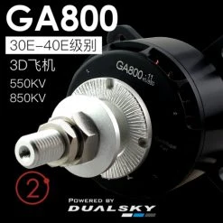 Hot Sale ???? ZYHOBBY GA800 Giant Airplane Series, For E-conversion Of Gasoline Airplane ????