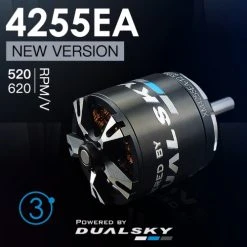 Best Sale ⭐ ZYHOBBY DUALSKY XM4255EA Version 3 RC Model Burshless Motor 620/520kv ????
