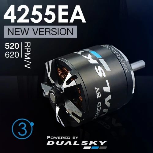 Best Sale ⭐ ZYHOBBY DUALSKY XM4255EA Version 3 RC Model Burshless Motor 620/520kv ???? 1 Best Sale ⭐ ZYHOBBY DUALSKY XM4255EA Version 3 RC Model Burshless Motor 620/520kv ????
