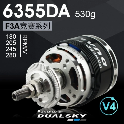 Best reviews of ❤️ ZYHOBBY DUALSKY 6355DA Version4 F3A Burshless Motor 280/245/205/180kv ⭐ 1 Best reviews of ❤️ ZYHOBBY DUALSKY 6355DA Version4 F3A Burshless Motor 280/245/205/180kv ⭐