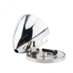 Best deal ???? ZYHOBBY 2.25inch 2-blade Standard Aluminum Spinner ????