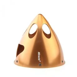 Cheapest ???? ZYHOBBY 3.25inch Golden Plated Spinner For F3A ????