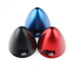 Best Sale ???? ZYHOBBY 4inch 101mm CNC Aluminum Anodized Drilled RC Spinner For DLE85/111 DA100/DA85/3W 100/3W55/3W50/EVO58 ????