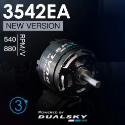 Outlet ???? ZYHOBBY DUALSKY XM3542EA Version 3 RC Model Burshless Motor 880/540kv ????