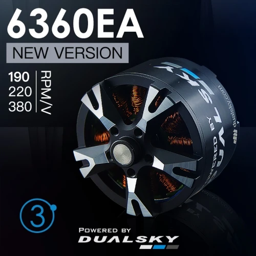 Deals ???? ZYHOBBY DUALSKY XM6360EA Version 3 RC Model Burshless Motor 380/220/190kv ✔️ 1 Deals ???? ZYHOBBY DUALSKY XM6360EA Version 3 RC Model Burshless Motor 380/220/190kv ✔️