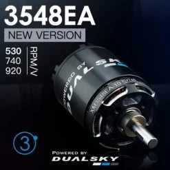 Discount ⭐ ZYHOBBY DUALSKY XM3548EA Version 3 RC Model Burshless Motor 530/740/920kv ????