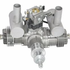 Best Pirce ???? ZYHOBBY RCGF 30cc Twin Cylinder Petrol/Gasoline Engine Dual Cylinder With Muffler/Ignition/Spark Plug ????