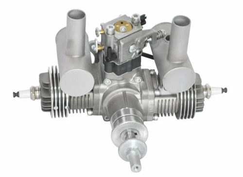 Best Pirce π ZYHOBBY RCGF 30cc Twin Cylinder Petrol/Gasoline Engine Dual Cylinder With Muffler/Ignition/Spark Plug π€©