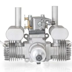 Best Sale 🛒 ZYHOBBY RCGF 21CCT V2 21cc Dual Cylinder Petrol/Gasoline Engine With Exhaust Pipe 🥰