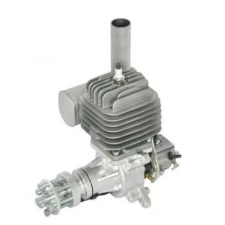 Best Sale 🔔 ZYHOBBY RCGF 60cc Single Cylinder Petrol/Gasoline Engine With Side Exhaust Pipe 👏