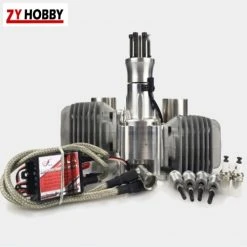 Budget ???? ZYHOBBY DLA116 Twin CNC Engine W/Twin Ignition & Muffler ????