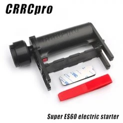 Top 10 ???? ZYHOBBY 1pc CRRCpro ES60 Starter For 15cc-62cc Gas/Nitro Engine RC Airplane Helicopter ????