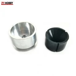Cheapest 🎁 ZYHOBBY TOC Roto Terminator Starter Replace Rubber Cap And Metal Cone 🎉