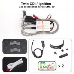 Top 10 ✨ ZYHOBBY RCEXL Twin Ignition With 90 Degree Cap For NGK CM6 10mm Plug ????