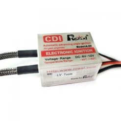 Best Pirce 🔥 ZYHOBBY Rcexl LV Type Twin Ignition CDI For ME-8 1/4 -32 120 Degree 👍