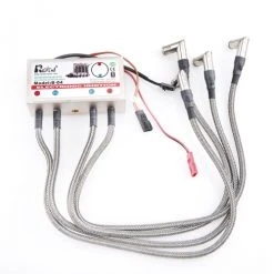 Budget ⭐ ZYHOBBY RCEXL 4 Cylinders Inline Ignition CDI 90/120 For NGK CM6/1/4 -32 🧨