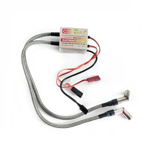 Brand new ???? ZYHOBBY RCEXL Twin Ignition With 120 Degree Cap For NGK ME8 1/4-32 Plug ???? 1 Brand new ???? ZYHOBBY RCEXL Twin Ignition With 120 Degree Cap For NGK ME8 1/4-32 Plug ????