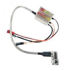 Coupon ???? ZYHOBBY RCEXL Single Ignition CDI With 90 Degree Cap For NGK BPMR6F 14mm ????