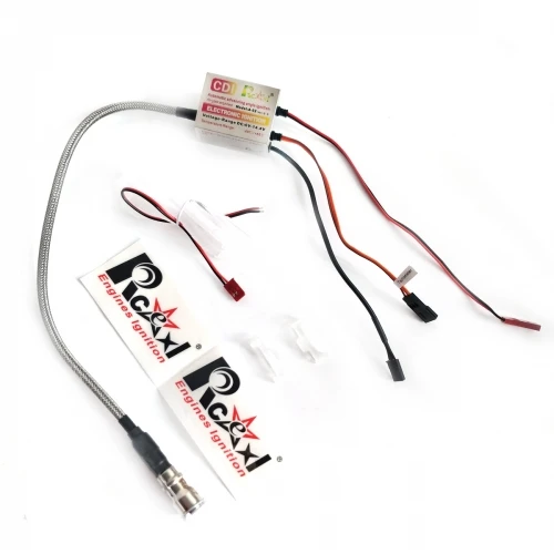 Budget ???? ZYHOBBY RCEXL Single Ignition With Straight Cap For NGK CM6 10mm Plug ???? 1 Budget ???? ZYHOBBY RCEXL Single Ignition With Straight Cap For NGK CM6 10mm Plug ????