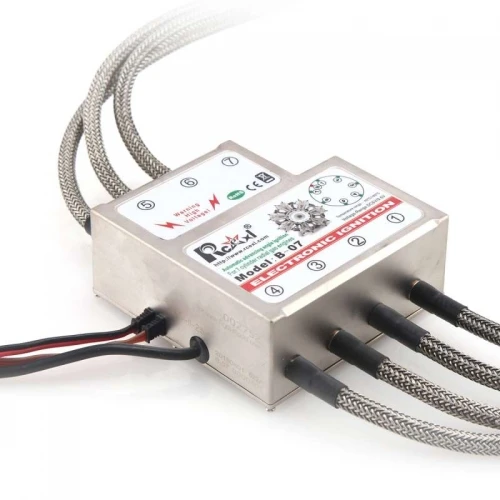 Outlet ???? ZYHOBBY Rcexl 7 Cylinder Radial Engine Ignition CDI For 1/4 -32/CM-6--10MM ???? 1 Outlet ???? ZYHOBBY Rcexl 7 Cylinder Radial Engine Ignition CDI For 1/4 -32/CM-6--10MM ????
