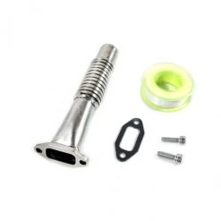 Promo ✨ ZYHOBBY Φ22×135mm Exhaust Pipe / Smoke Pipe For DLE 35RA ????